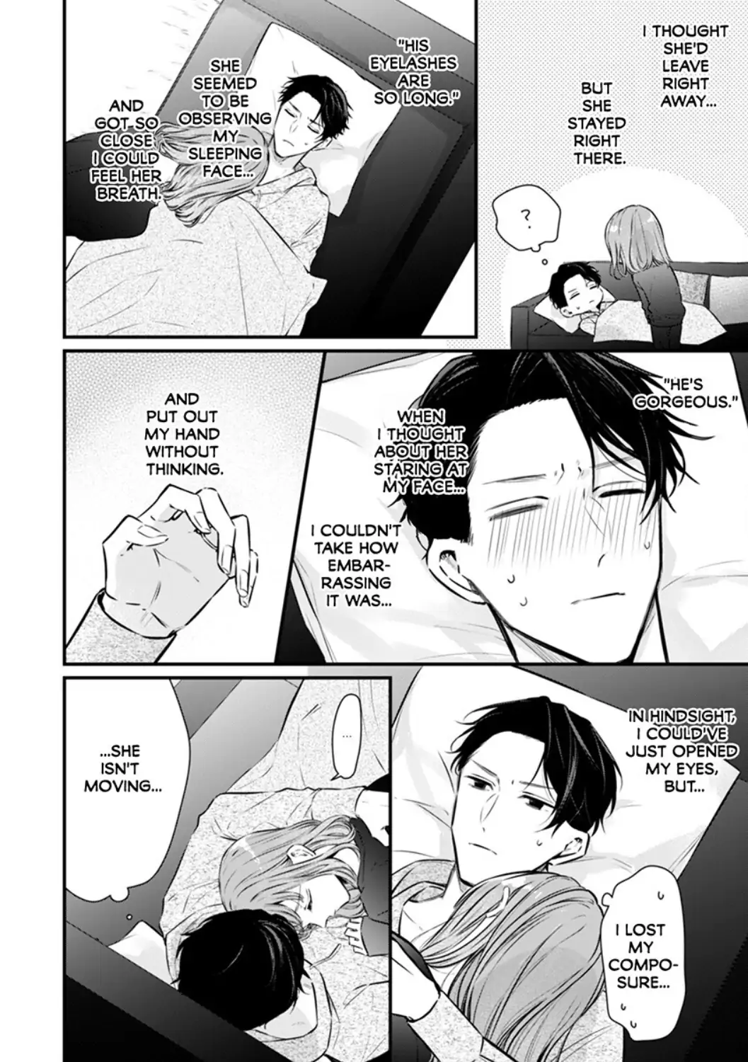 Itsuwari no Ai ~ Keiyaku Kon no Danna-sama wa Amasugiru Chapter 9 - page 24