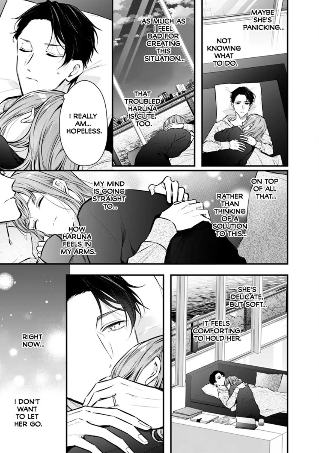 Itsuwari no Ai ~ Keiyaku Kon no Danna-sama wa Amasugiru Chapter 9 - page 25