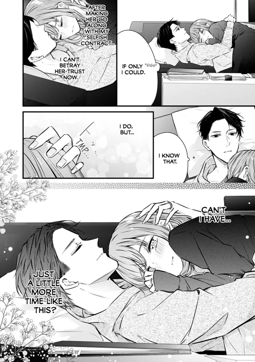 Itsuwari no Ai ~ Keiyaku Kon no Danna-sama wa Amasugiru Chapter 9 - page 26