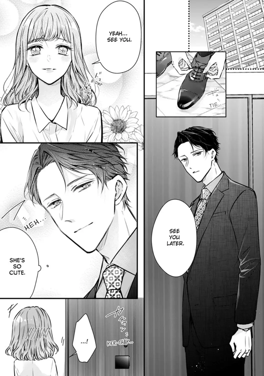 Itsuwari no Ai ~ Keiyaku Kon no Danna-sama wa Amasugiru Chapter 9 - page 3