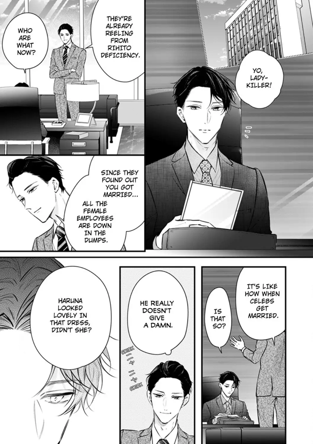 Itsuwari no Ai ~ Keiyaku Kon no Danna-sama wa Amasugiru Chapter 9 - page 5