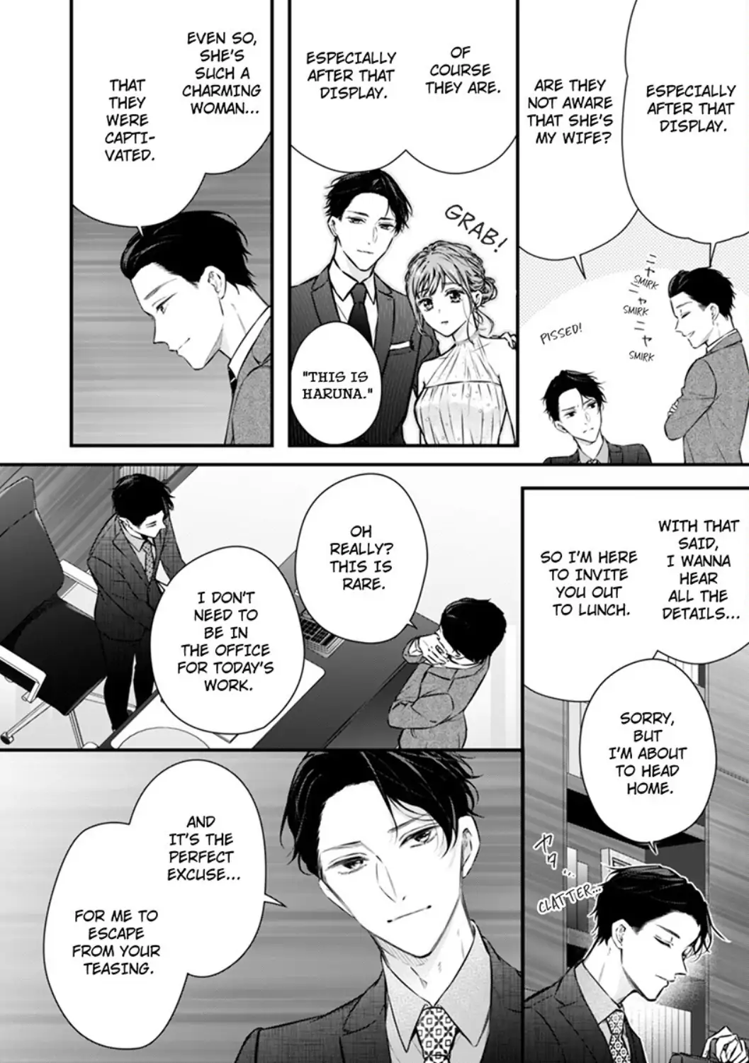 Itsuwari no Ai ~ Keiyaku Kon no Danna-sama wa Amasugiru Chapter 9 - page 6