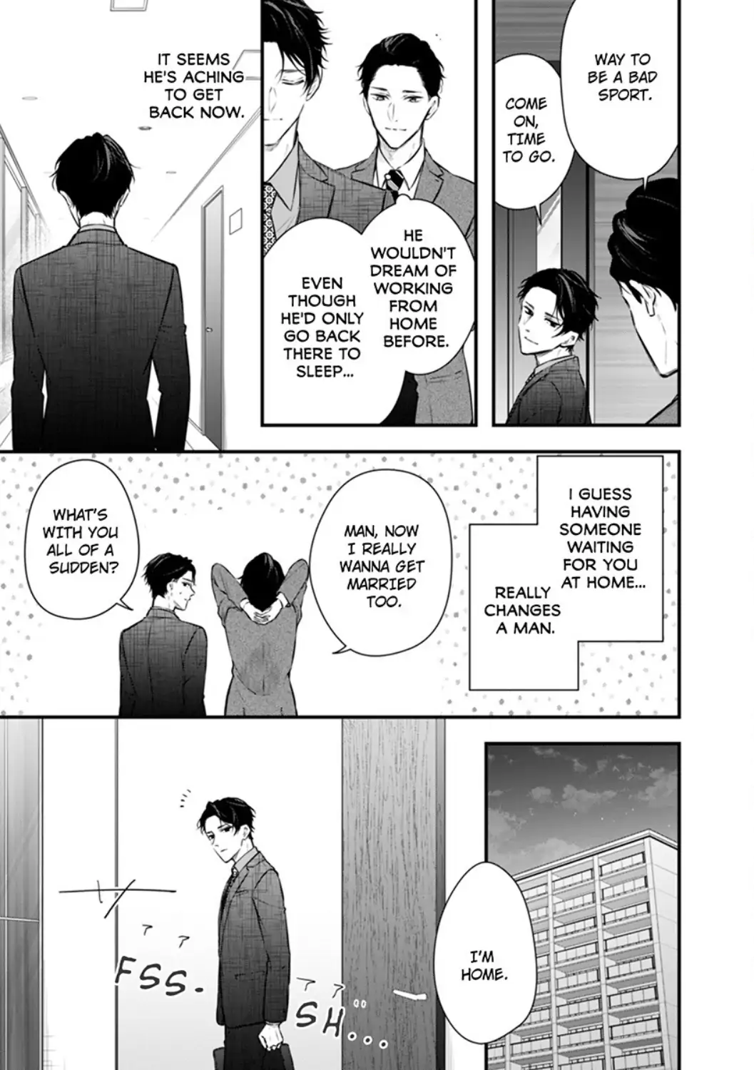 Itsuwari no Ai ~ Keiyaku Kon no Danna-sama wa Amasugiru Chapter 9 - page 7