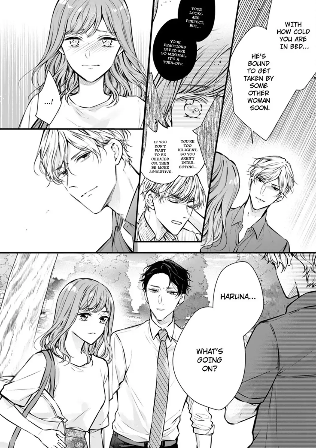 Itsuwari no Ai ~ Keiyaku Kon no Danna-sama wa Amasugiru Chapter 10 - page 10