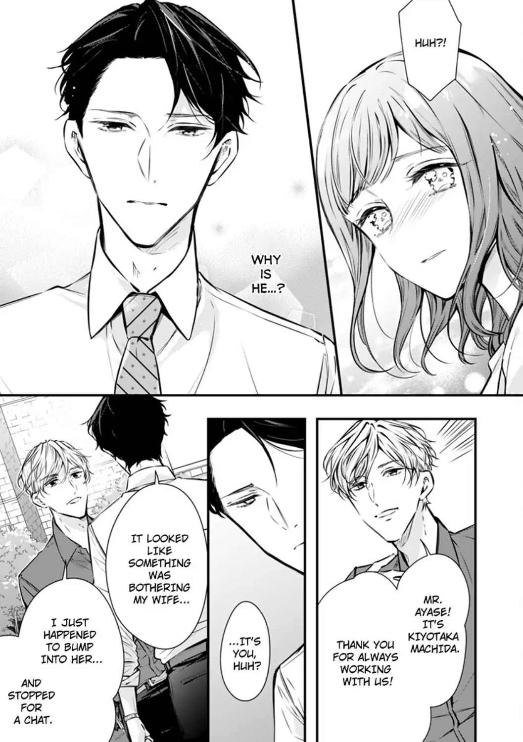 Itsuwari no Ai ~ Keiyaku Kon no Danna-sama wa Amasugiru Chapter 10 - page 11