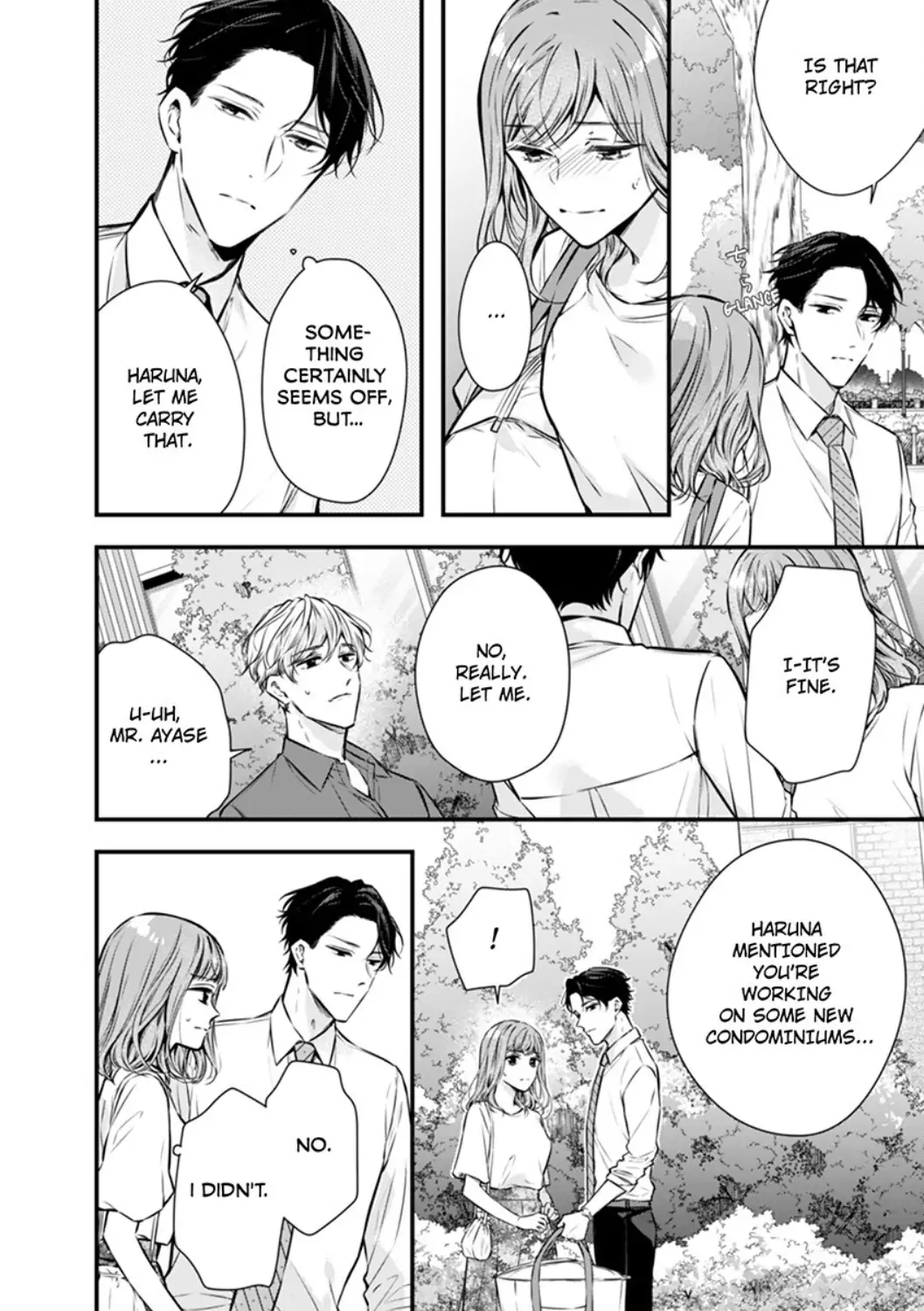 Itsuwari no Ai ~ Keiyaku Kon no Danna-sama wa Amasugiru Chapter 10 - page 12