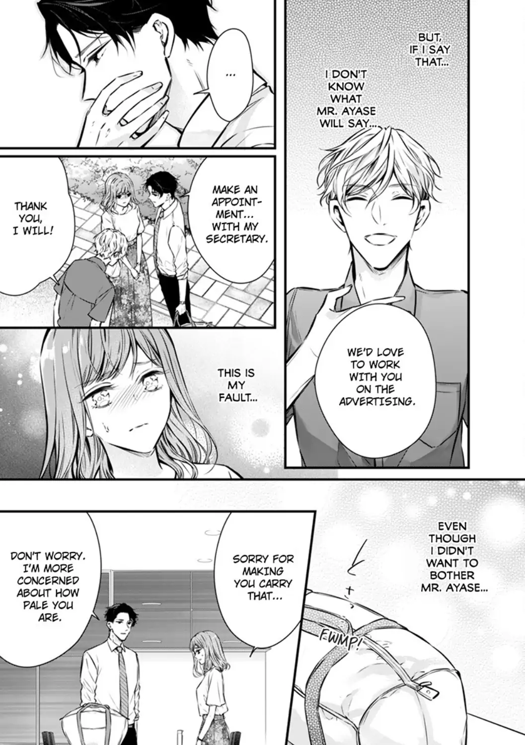 Itsuwari no Ai ~ Keiyaku Kon no Danna-sama wa Amasugiru Chapter 10 - page 13