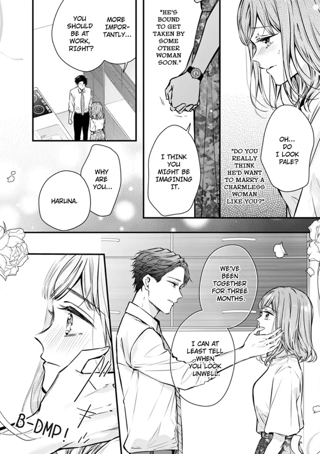 Itsuwari no Ai ~ Keiyaku Kon no Danna-sama wa Amasugiru Chapter 10 - page 14