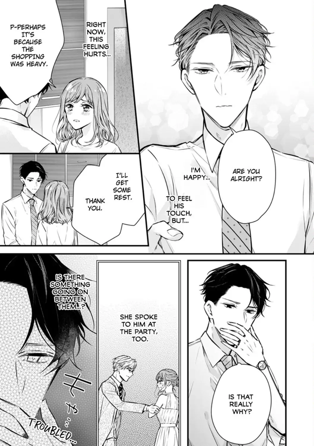 Itsuwari no Ai ~ Keiyaku Kon no Danna-sama wa Amasugiru Chapter 10 - page 15