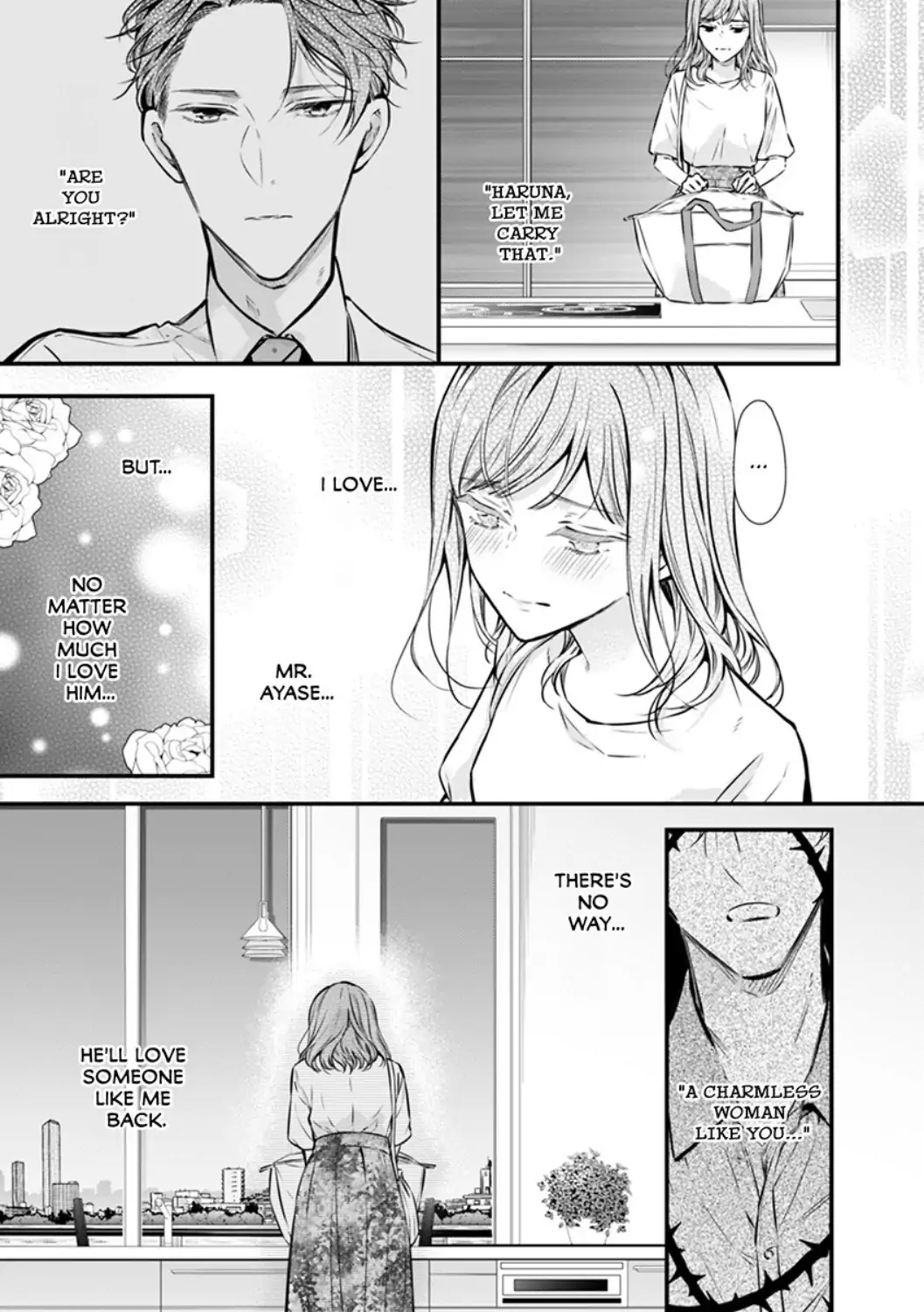 Itsuwari no Ai ~ Keiyaku Kon no Danna-sama wa Amasugiru Chapter 10 - page 17
