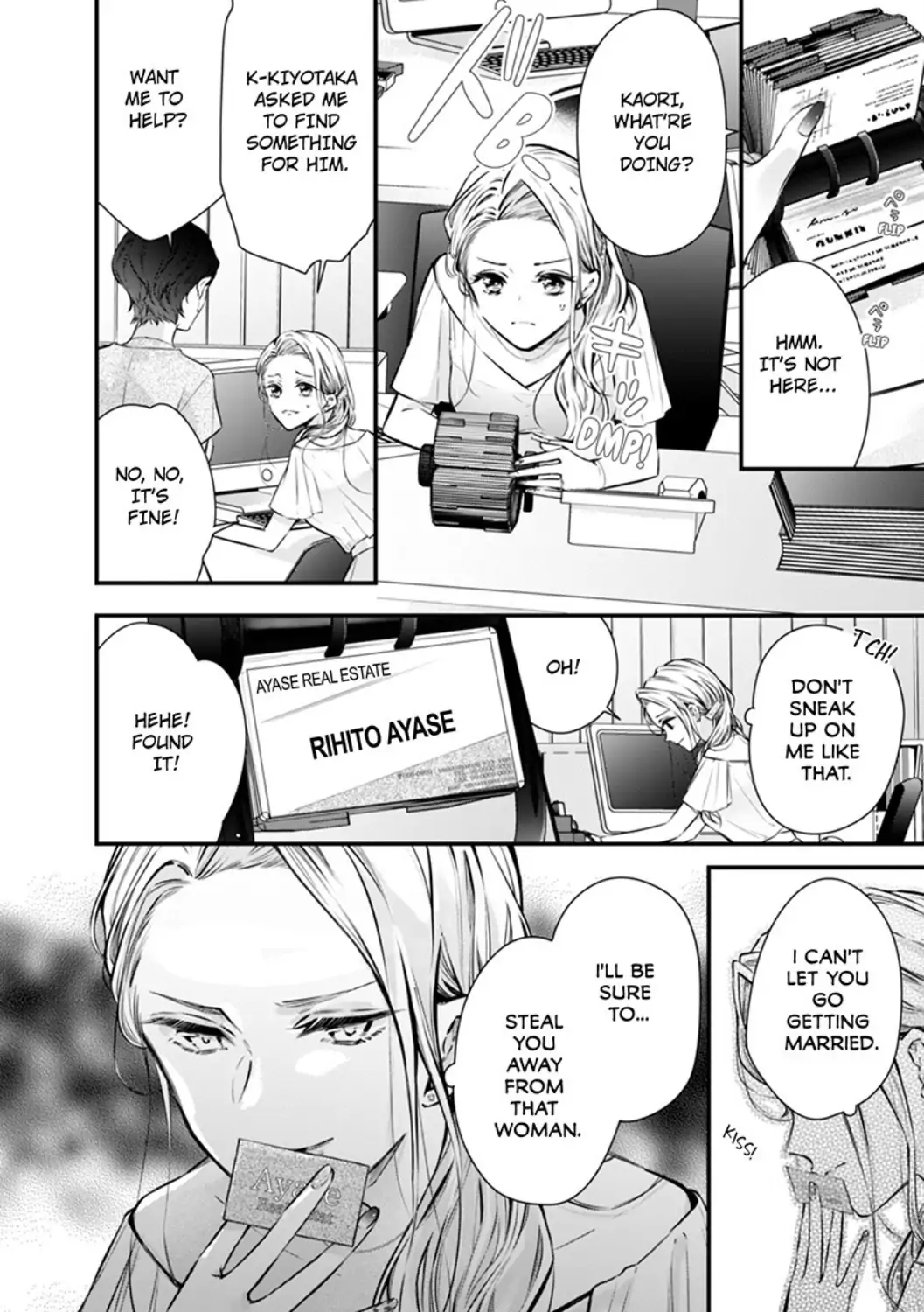 Itsuwari no Ai ~ Keiyaku Kon no Danna-sama wa Amasugiru Chapter 10 - page 18