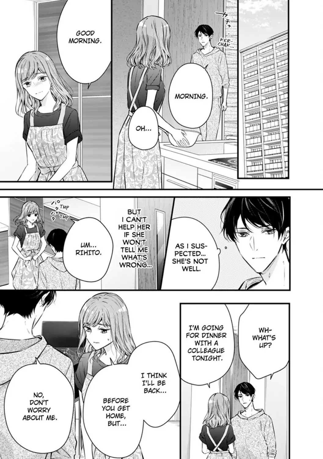 Itsuwari no Ai ~ Keiyaku Kon no Danna-sama wa Amasugiru Chapter 10 - page 19