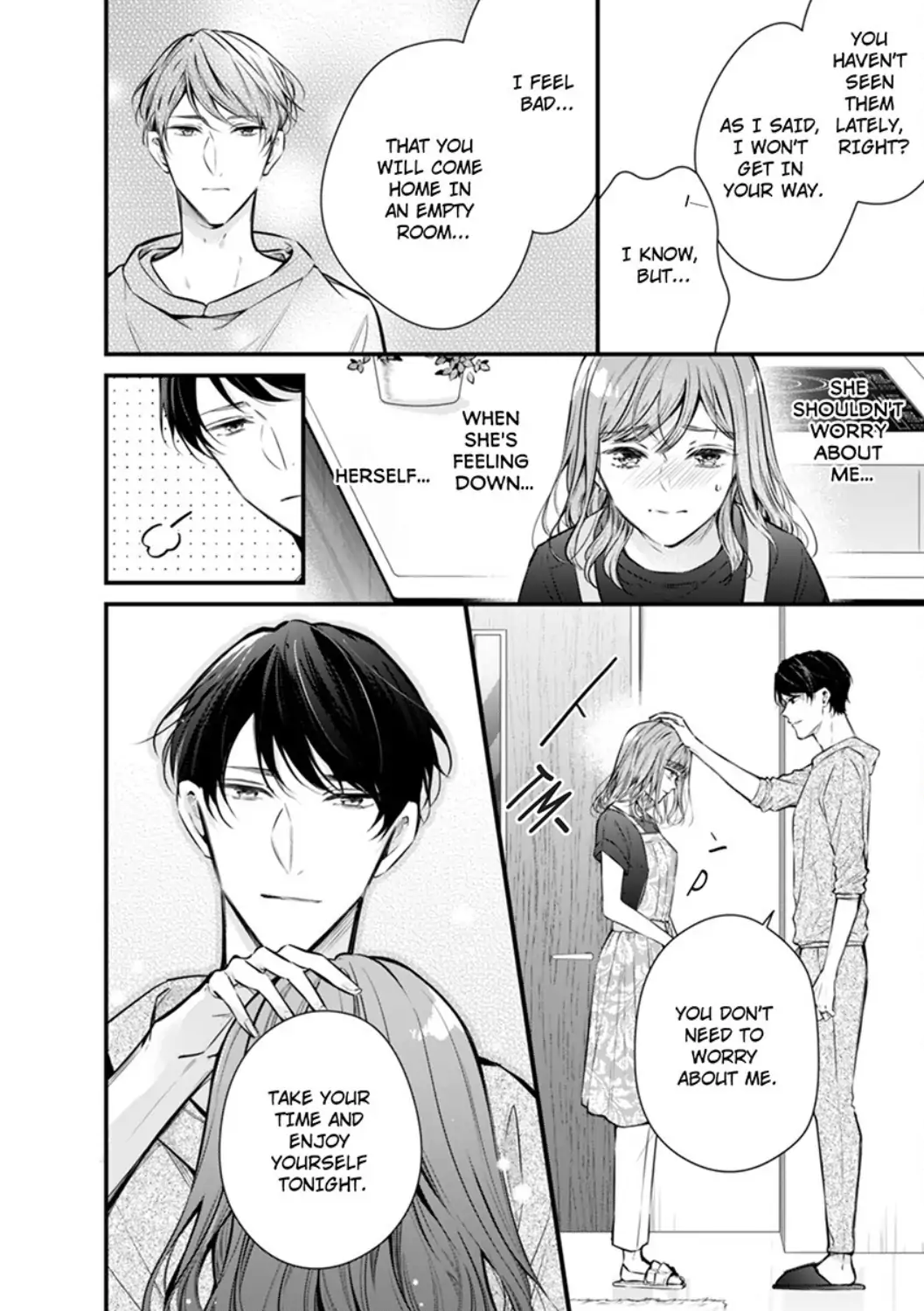 Itsuwari no Ai ~ Keiyaku Kon no Danna-sama wa Amasugiru Chapter 10 - page 20