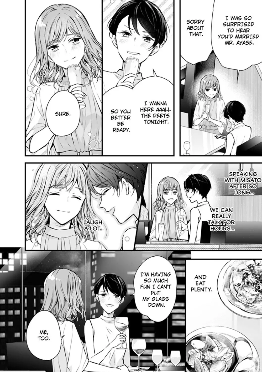 Itsuwari no Ai ~ Keiyaku Kon no Danna-sama wa Amasugiru Chapter 10 - page 22