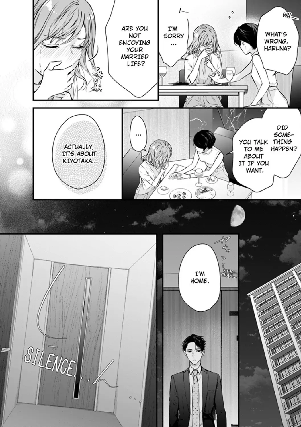 Itsuwari no Ai ~ Keiyaku Kon no Danna-sama wa Amasugiru Chapter 10 - page 24
