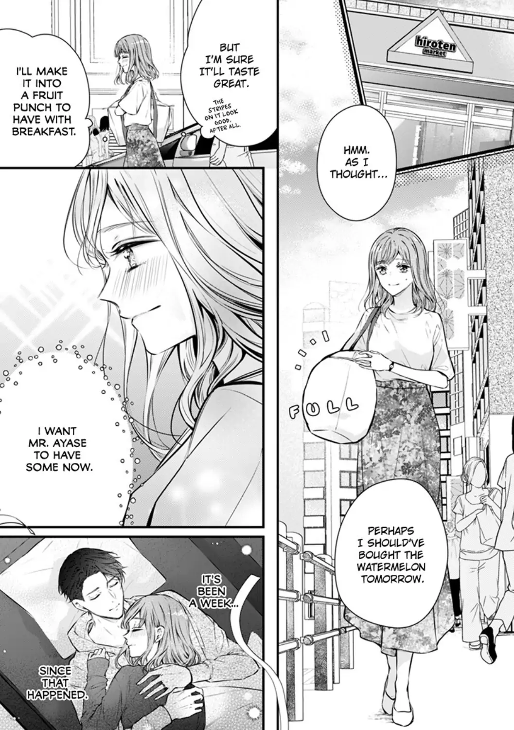 Itsuwari no Ai ~ Keiyaku Kon no Danna-sama wa Amasugiru Chapter 10 - page 3