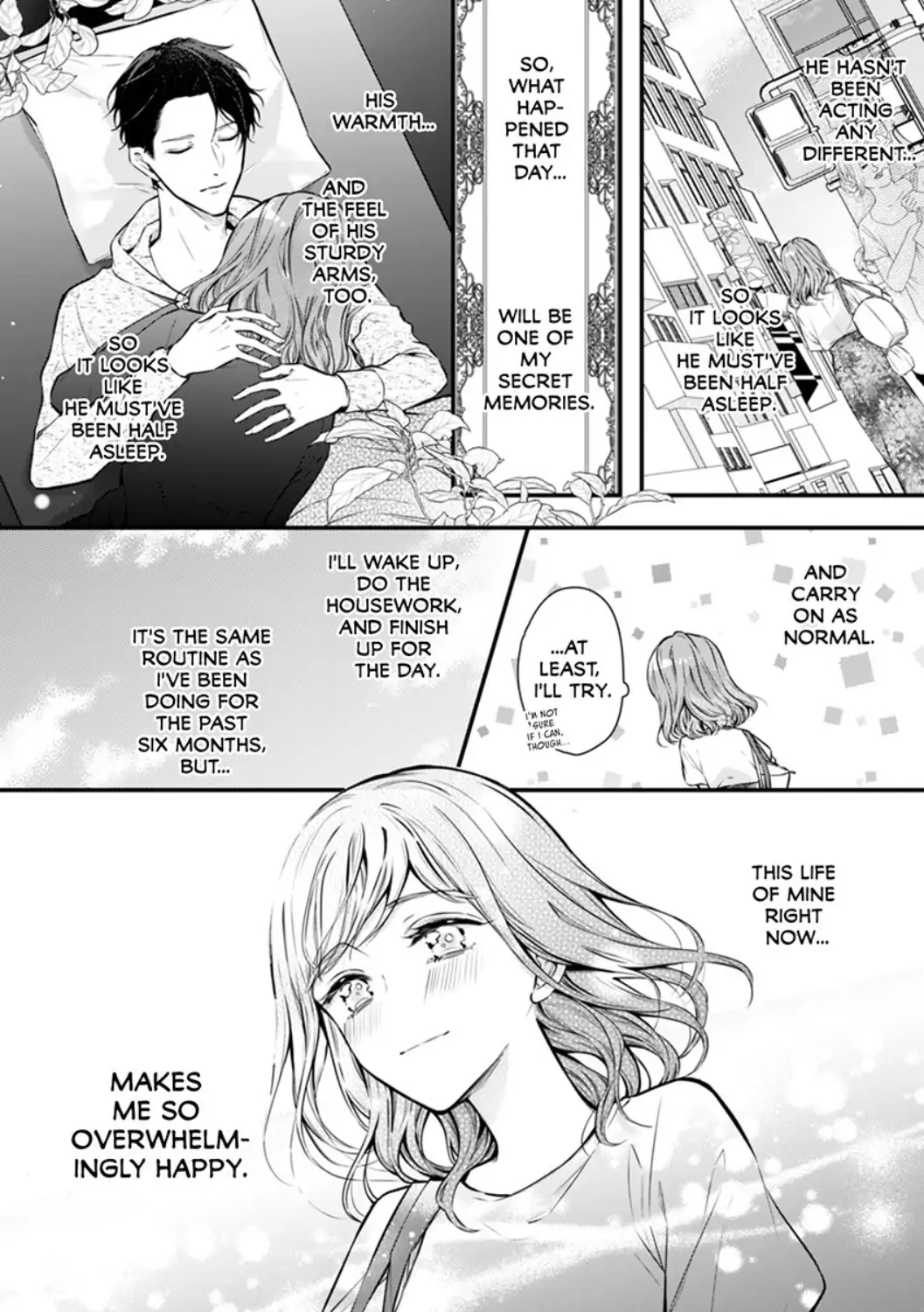 Itsuwari no Ai ~ Keiyaku Kon no Danna-sama wa Amasugiru Chapter 10 - page 4