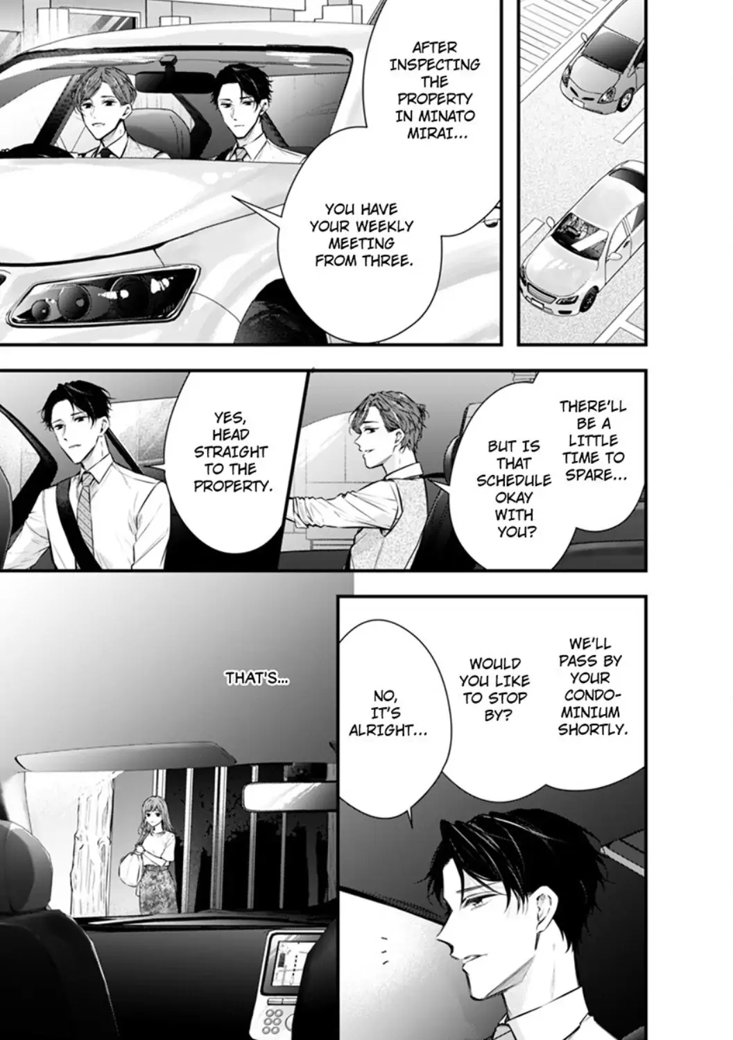 Itsuwari no Ai ~ Keiyaku Kon no Danna-sama wa Amasugiru Chapter 10 - page 5