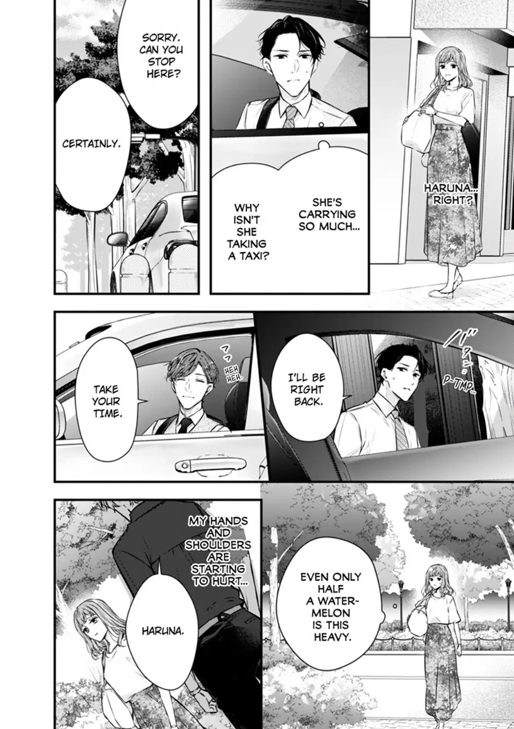 Itsuwari no Ai ~ Keiyaku Kon no Danna-sama wa Amasugiru Chapter 10 - page 6