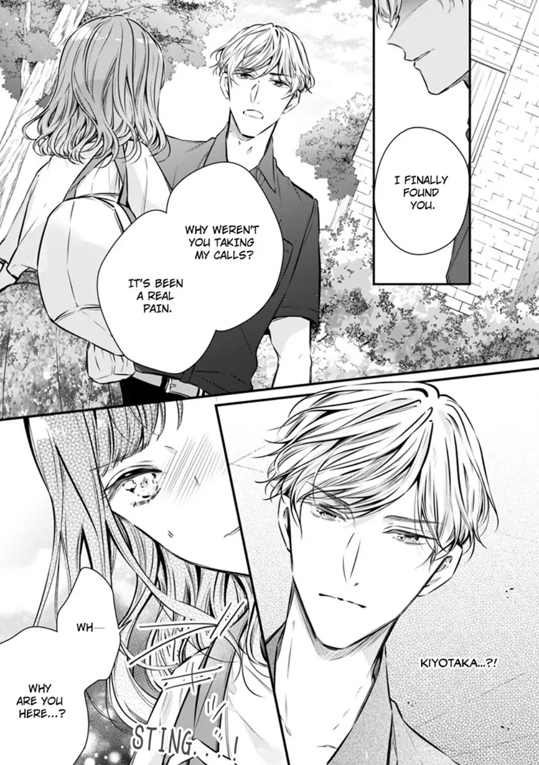 Itsuwari no Ai ~ Keiyaku Kon no Danna-sama wa Amasugiru Chapter 10 - page 7