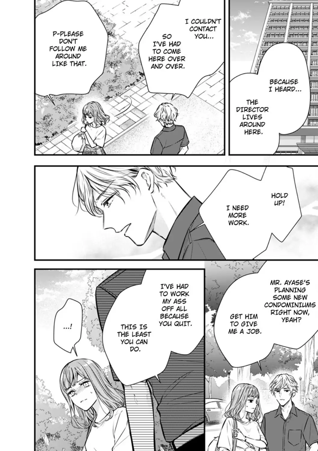 Itsuwari no Ai ~ Keiyaku Kon no Danna-sama wa Amasugiru Chapter 10 - page 8