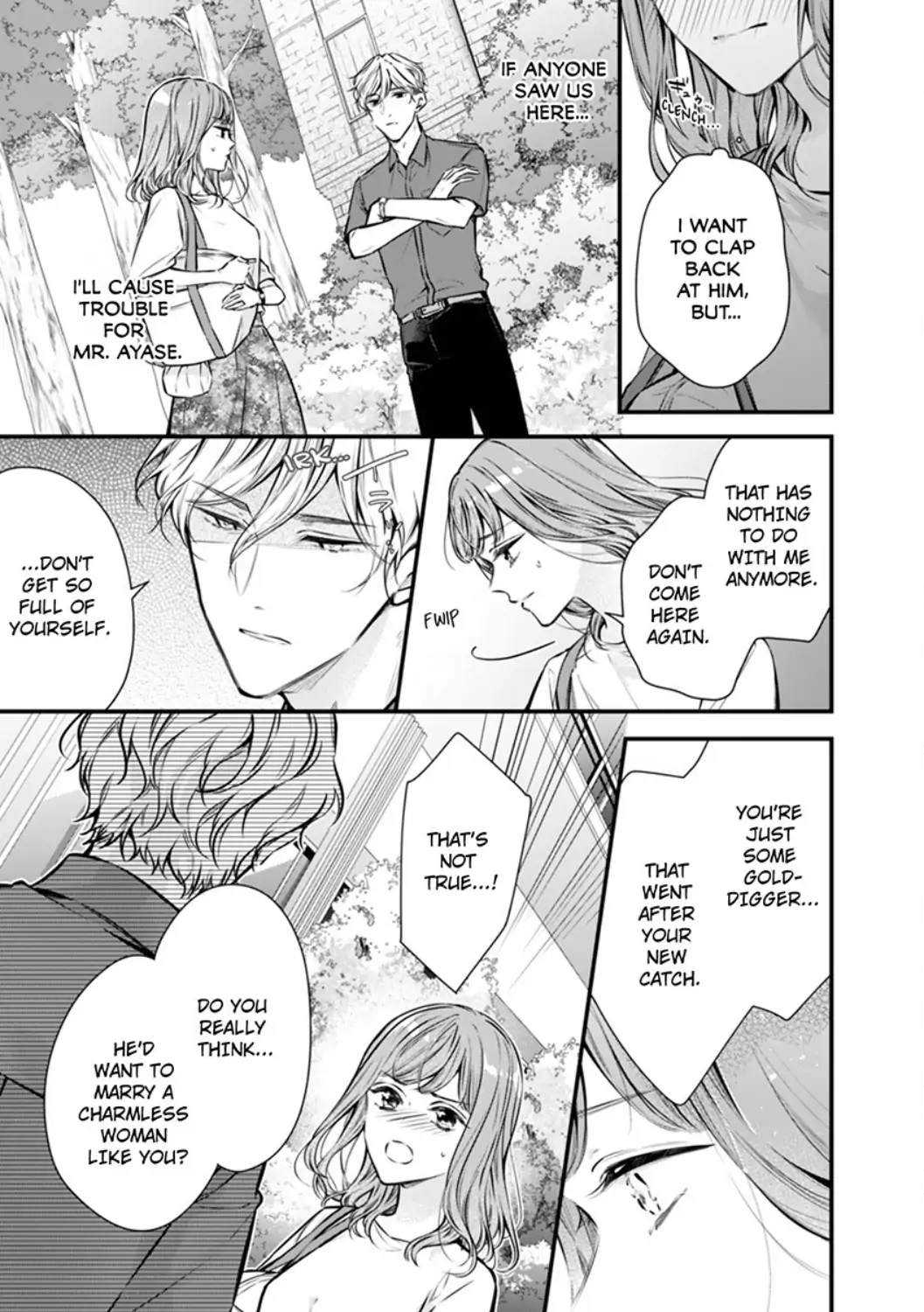 Itsuwari no Ai ~ Keiyaku Kon no Danna-sama wa Amasugiru Chapter 10 - page 9