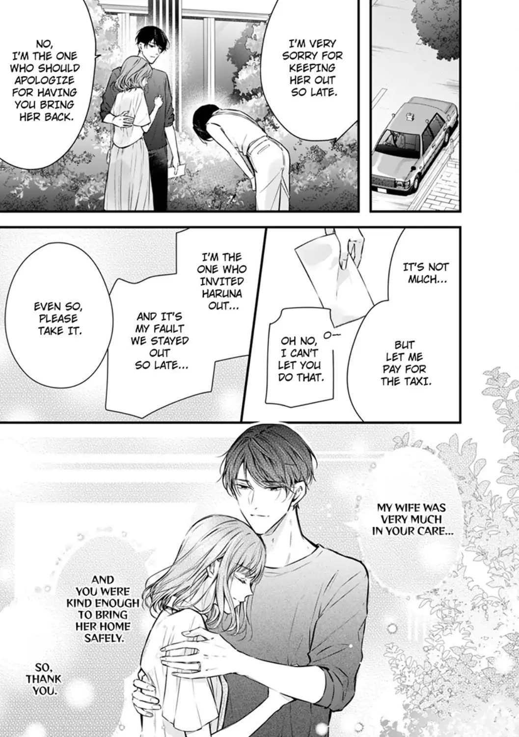 Itsuwari no Ai ~ Keiyaku Kon no Danna-sama wa Amasugiru Chapter 11 - page 9