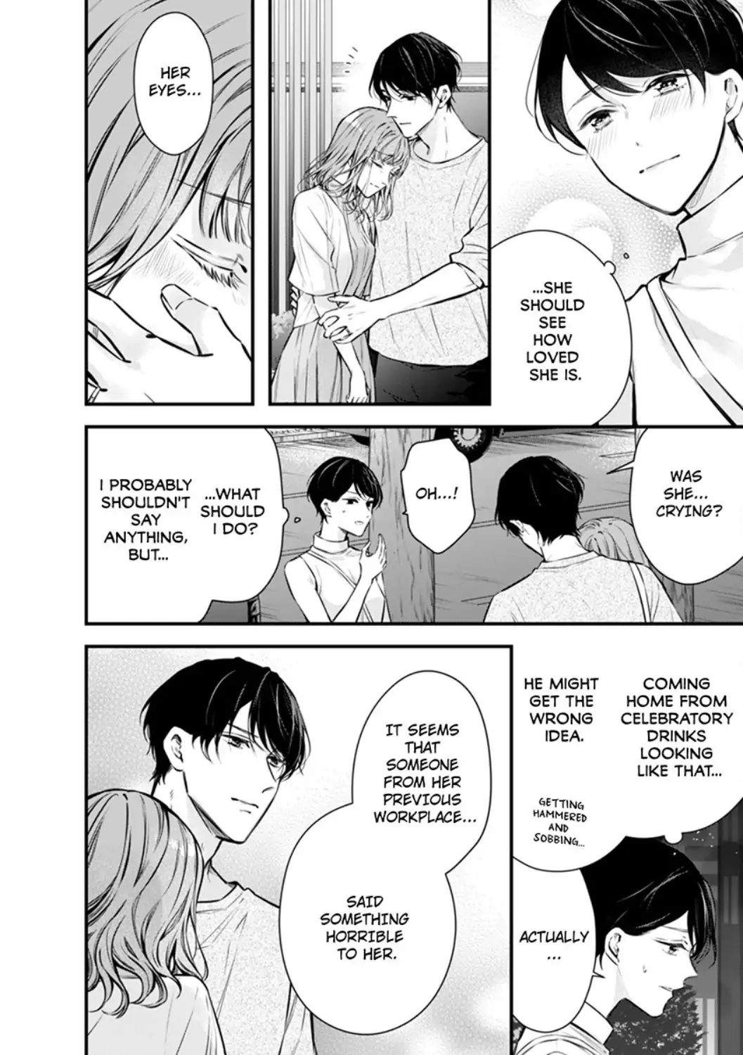 Itsuwari no Ai ~ Keiyaku Kon no Danna-sama wa Amasugiru Chapter 11 - page 10
