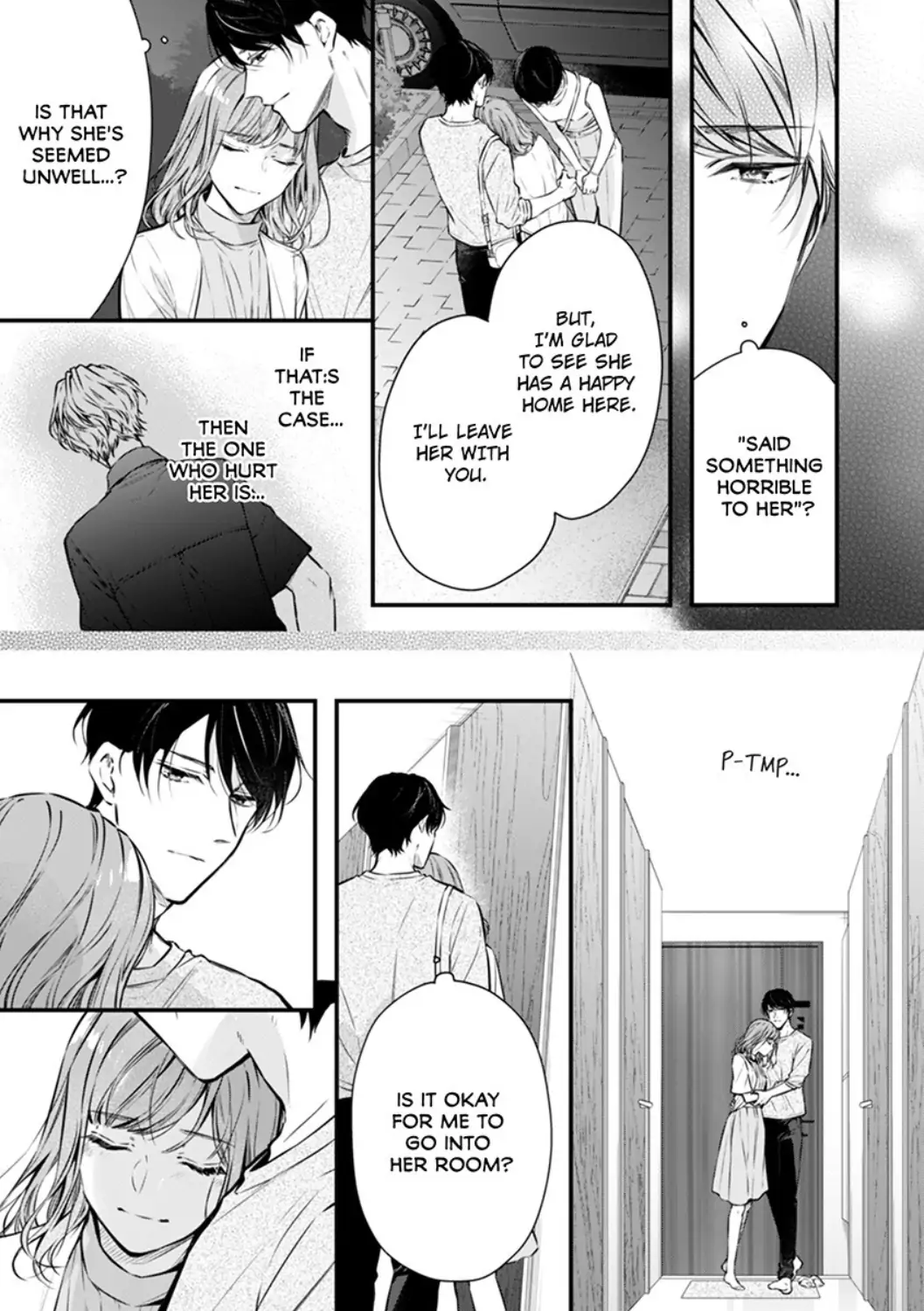 Itsuwari no Ai ~ Keiyaku Kon no Danna-sama wa Amasugiru Chapter 11 - page 11
