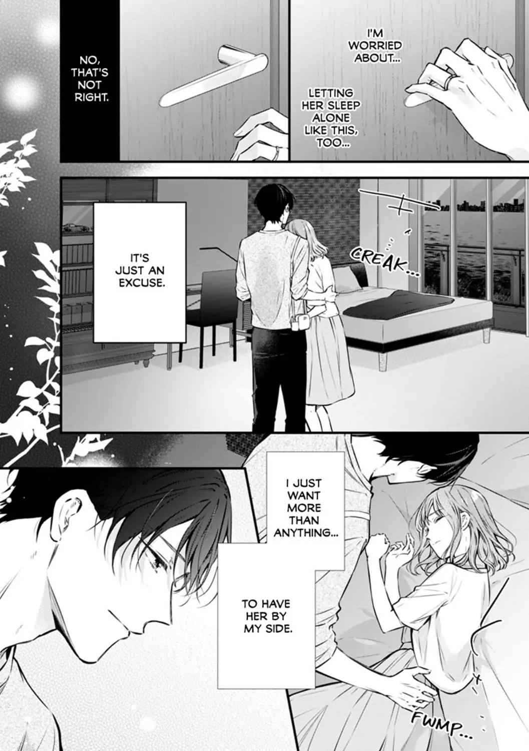 Itsuwari no Ai ~ Keiyaku Kon no Danna-sama wa Amasugiru Chapter 11 - page 12