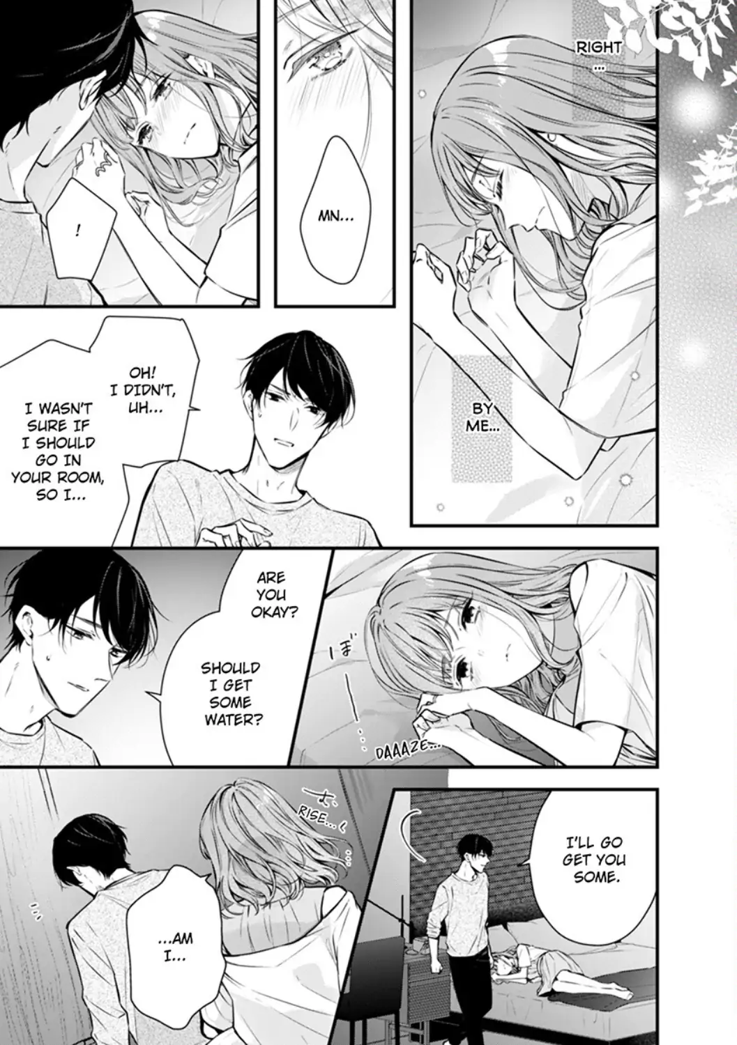 Itsuwari no Ai ~ Keiyaku Kon no Danna-sama wa Amasugiru Chapter 11 - page 13