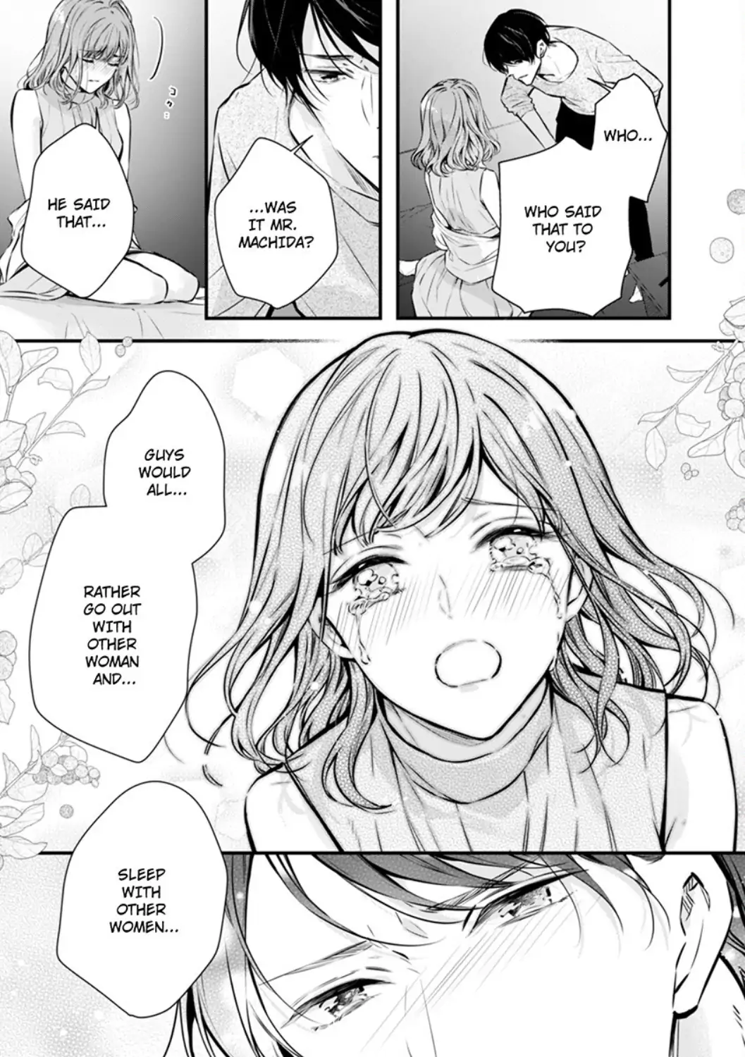 Itsuwari no Ai ~ Keiyaku Kon no Danna-sama wa Amasugiru Chapter 11 - page 15