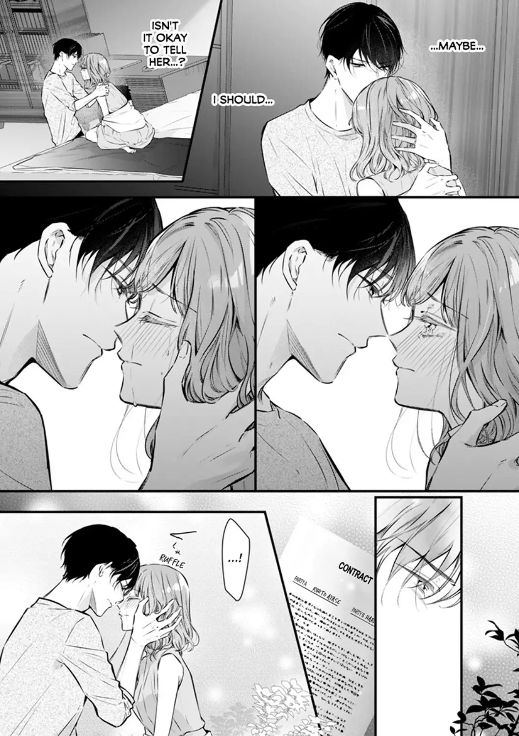 Itsuwari no Ai ~ Keiyaku Kon no Danna-sama wa Amasugiru Chapter 11 - page 17