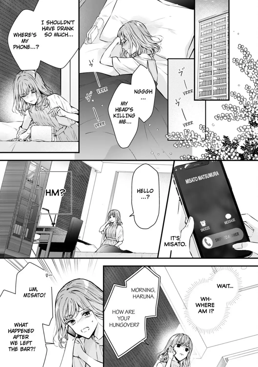 Itsuwari no Ai ~ Keiyaku Kon no Danna-sama wa Amasugiru Chapter 11 - page 19