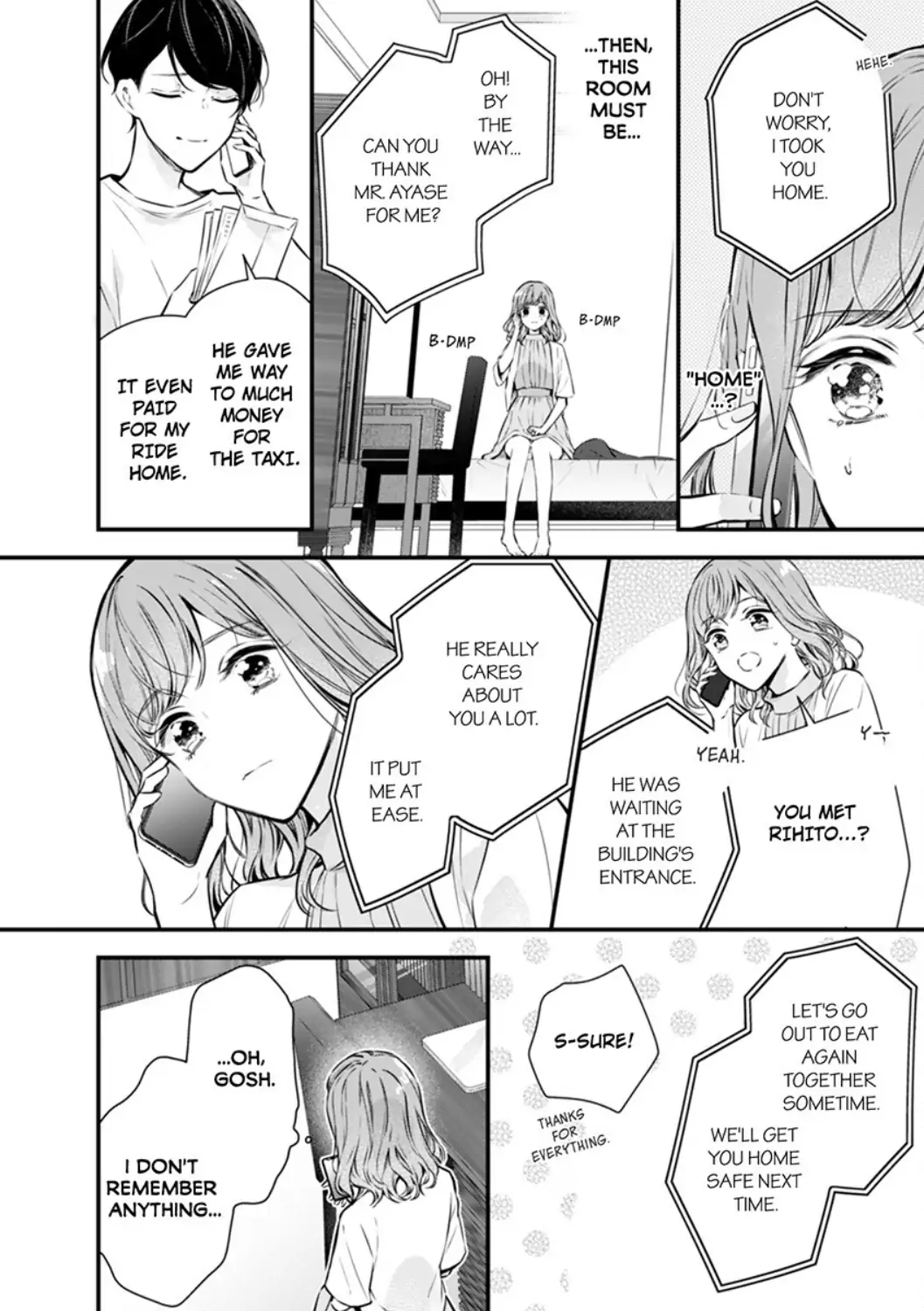 Itsuwari no Ai ~ Keiyaku Kon no Danna-sama wa Amasugiru Chapter 11 - page 20