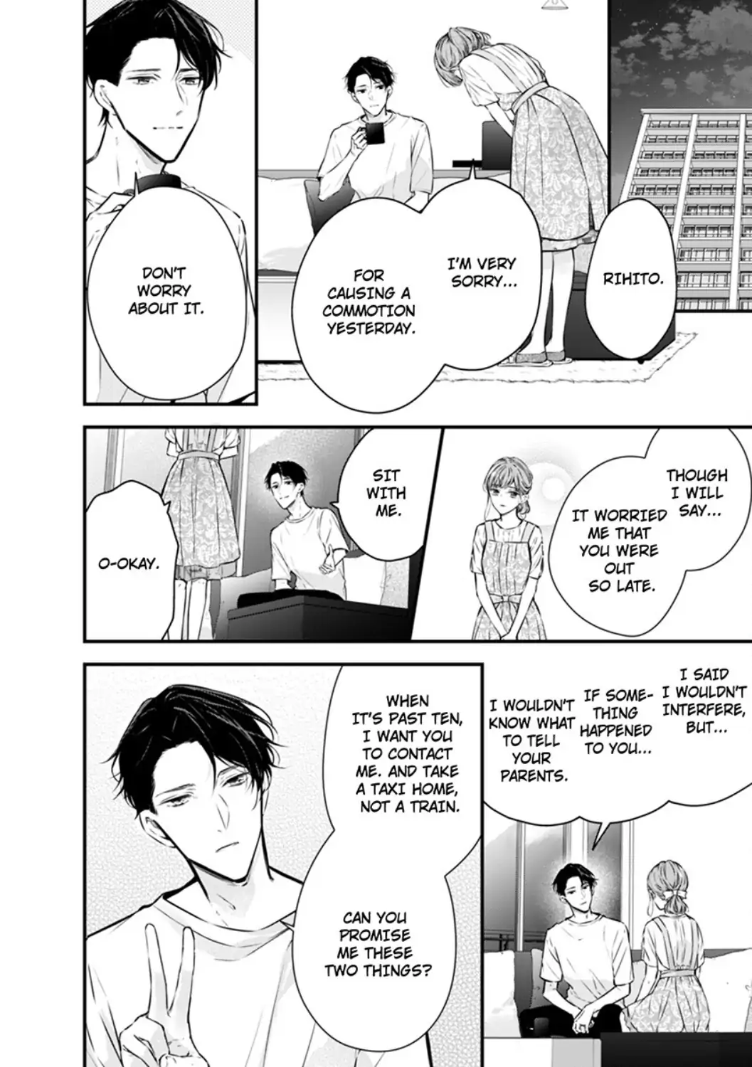Itsuwari no Ai ~ Keiyaku Kon no Danna-sama wa Amasugiru Chapter 11 - page 22
