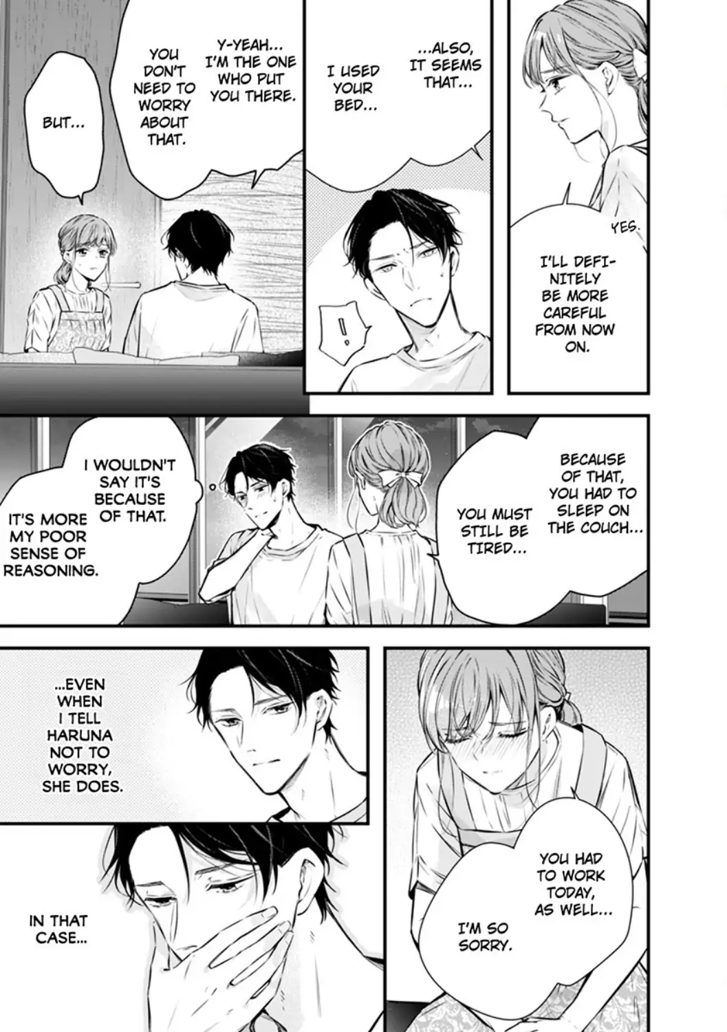 Itsuwari no Ai ~ Keiyaku Kon no Danna-sama wa Amasugiru Chapter 11 - page 23