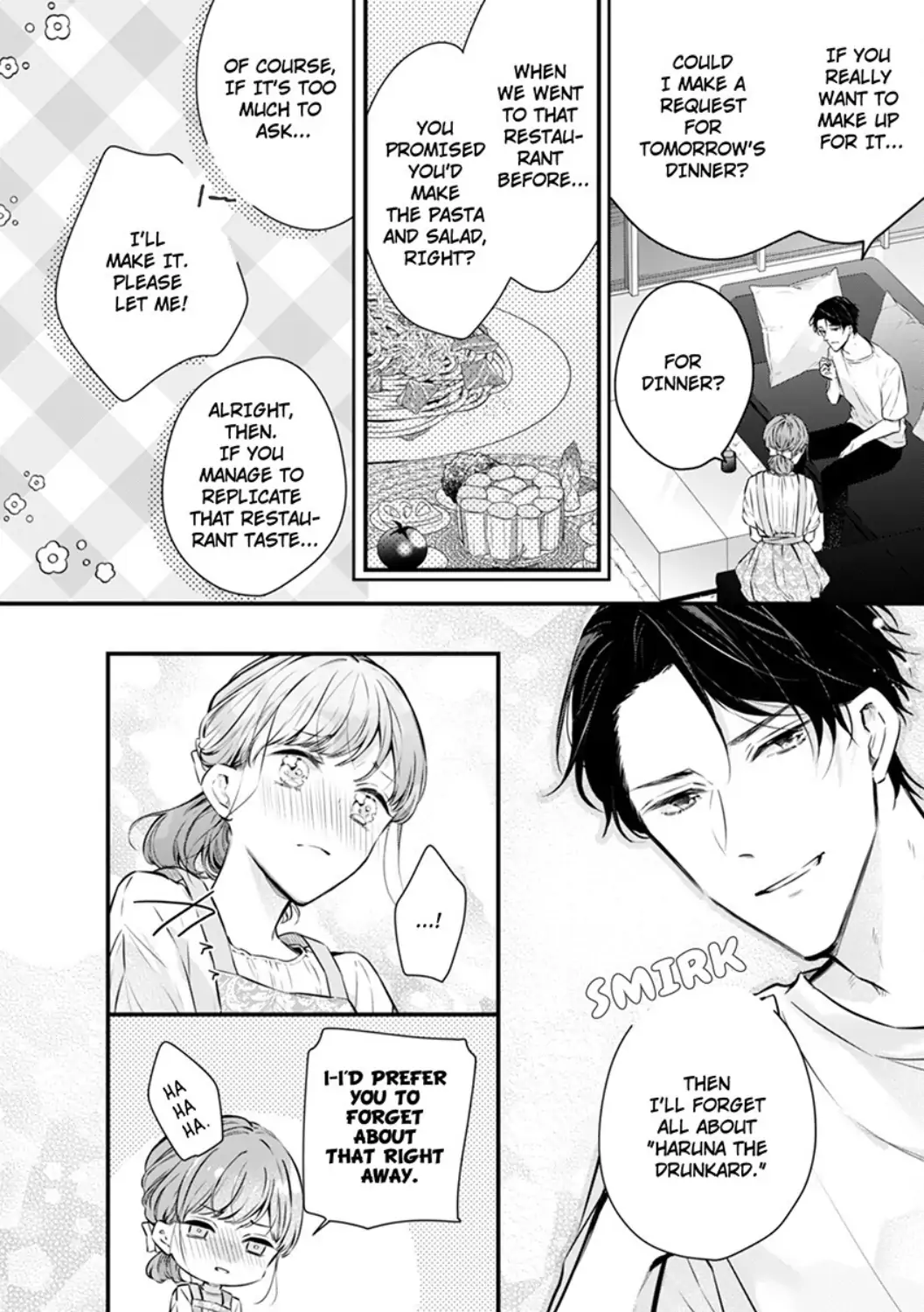 Itsuwari no Ai ~ Keiyaku Kon no Danna-sama wa Amasugiru Chapter 11 - page 24