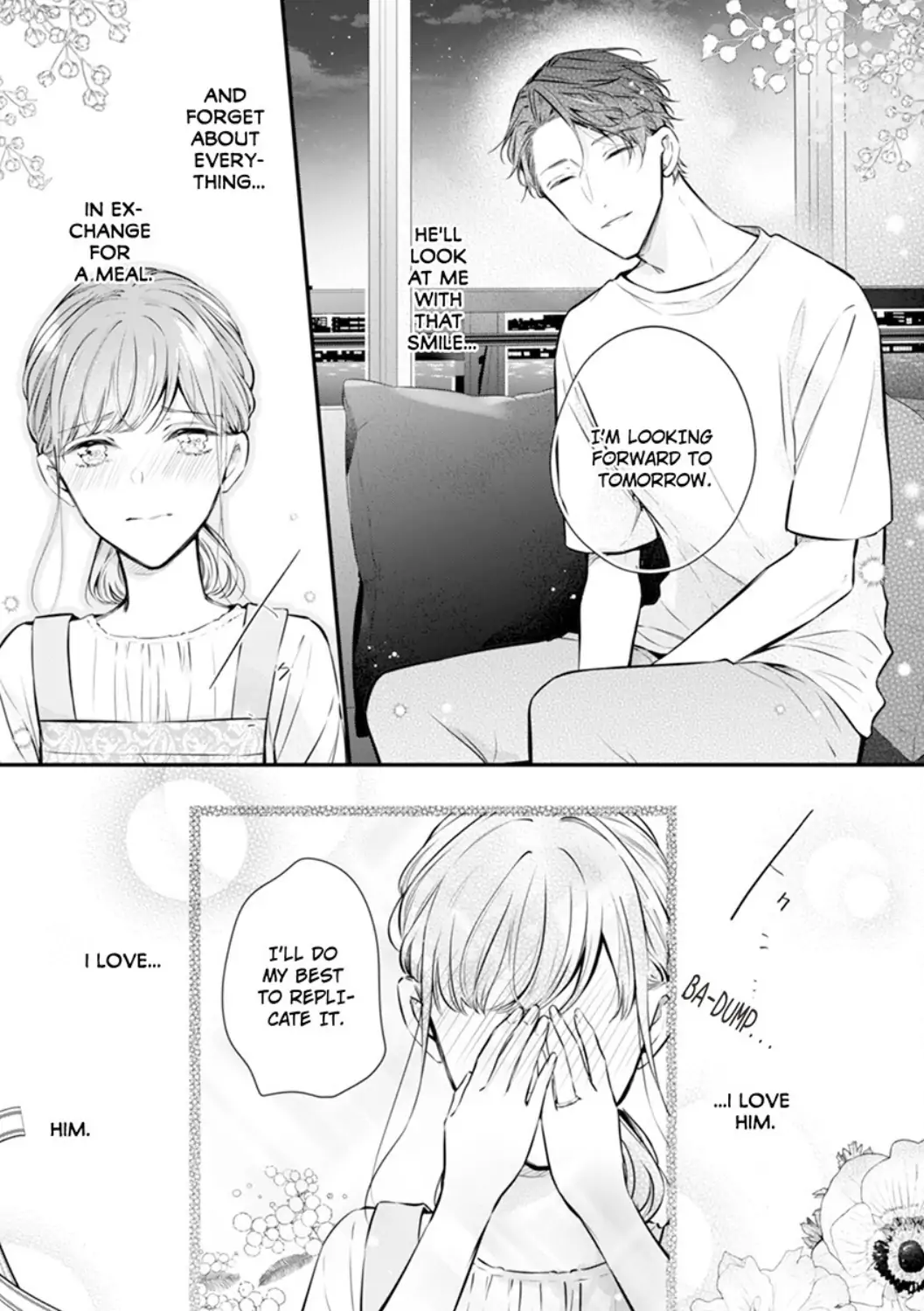Itsuwari no Ai ~ Keiyaku Kon no Danna-sama wa Amasugiru Chapter 11 - page 25