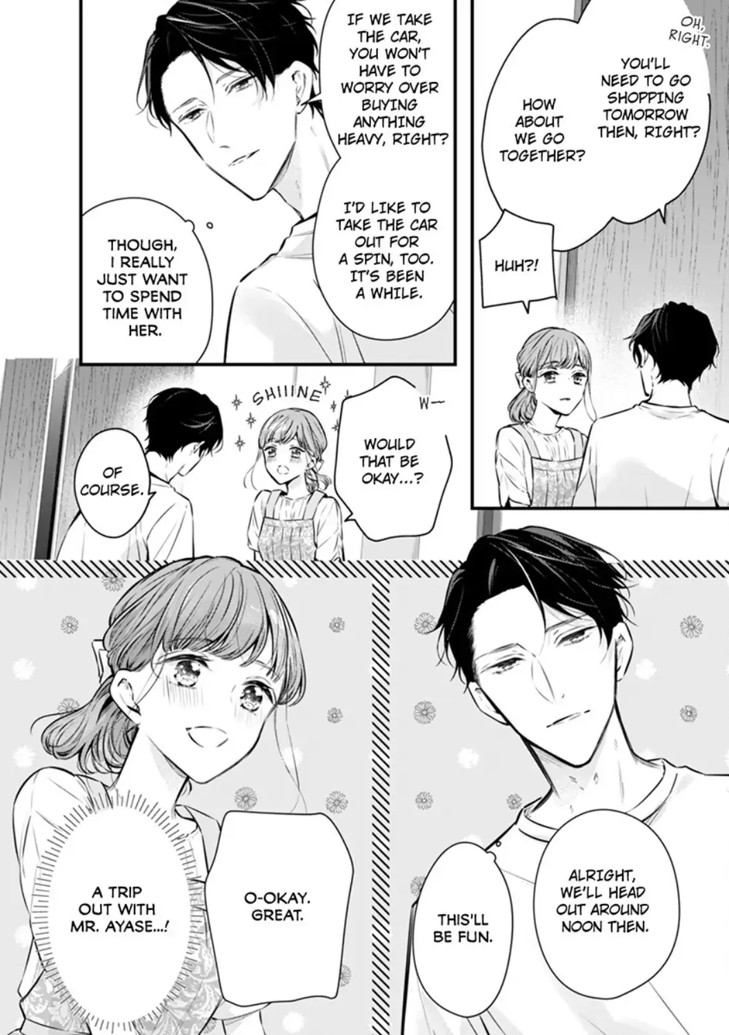 Itsuwari no Ai ~ Keiyaku Kon no Danna-sama wa Amasugiru Chapter 11 - page 26