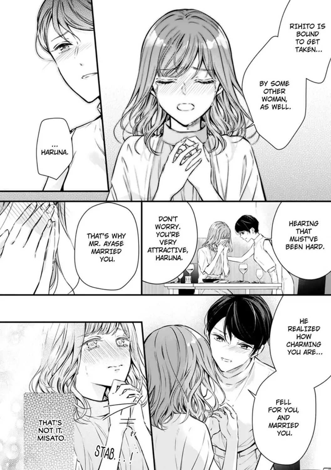 Itsuwari no Ai ~ Keiyaku Kon no Danna-sama wa Amasugiru Chapter 11 - page 4