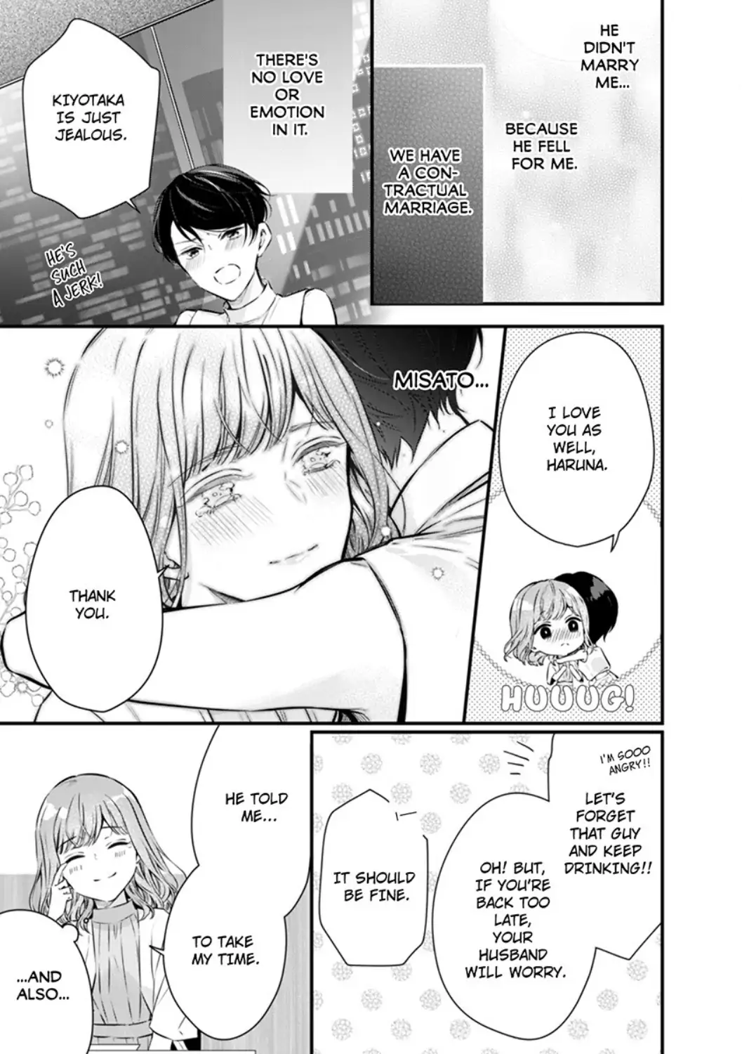 Itsuwari no Ai ~ Keiyaku Kon no Danna-sama wa Amasugiru Chapter 11 - page 5