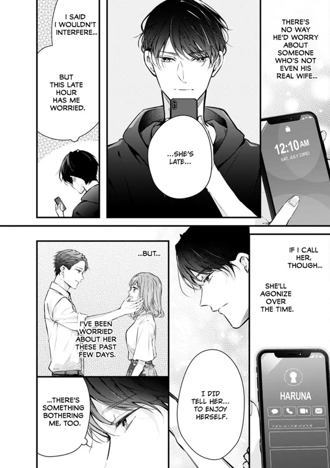 Itsuwari no Ai ~ Keiyaku Kon no Danna-sama wa Amasugiru Chapter 11 - page 6