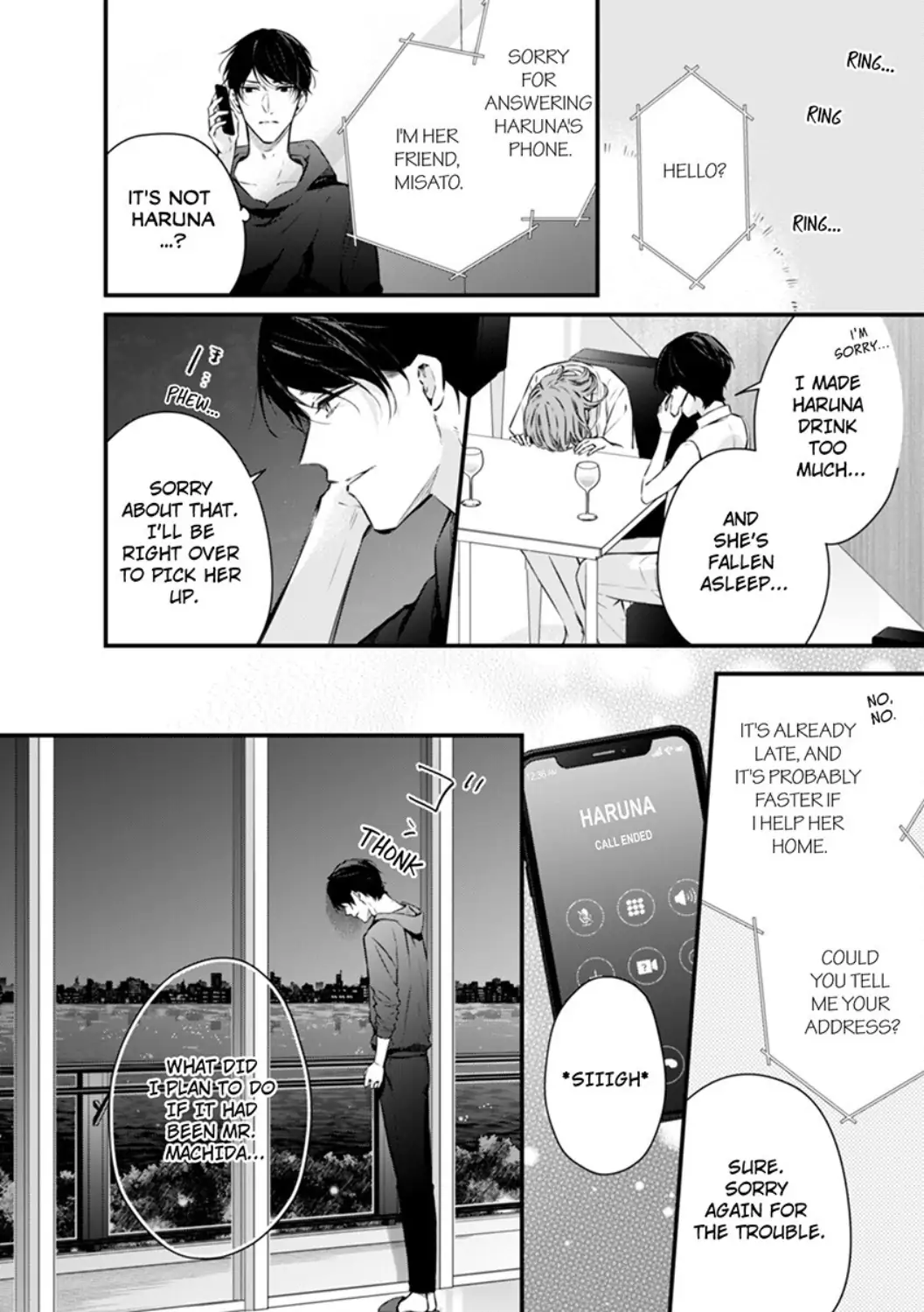 Itsuwari no Ai ~ Keiyaku Kon no Danna-sama wa Amasugiru Chapter 11 - page 8