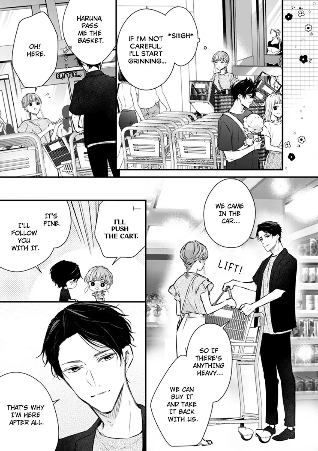 Itsuwari no Ai ~ Keiyaku Kon no Danna-sama wa Amasugiru Chapter 12 - page 9