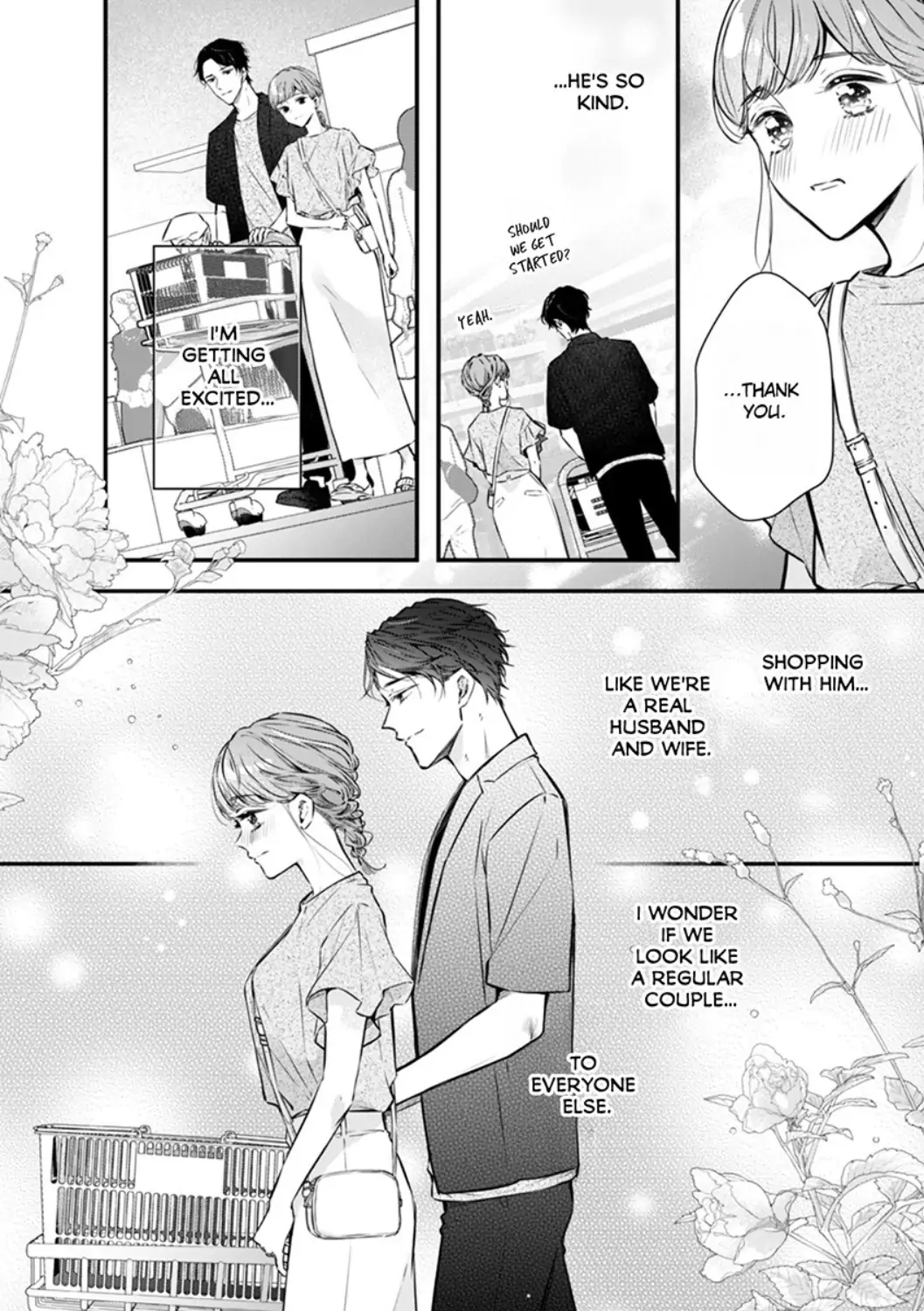 Itsuwari no Ai ~ Keiyaku Kon no Danna-sama wa Amasugiru Chapter 12 - page 10