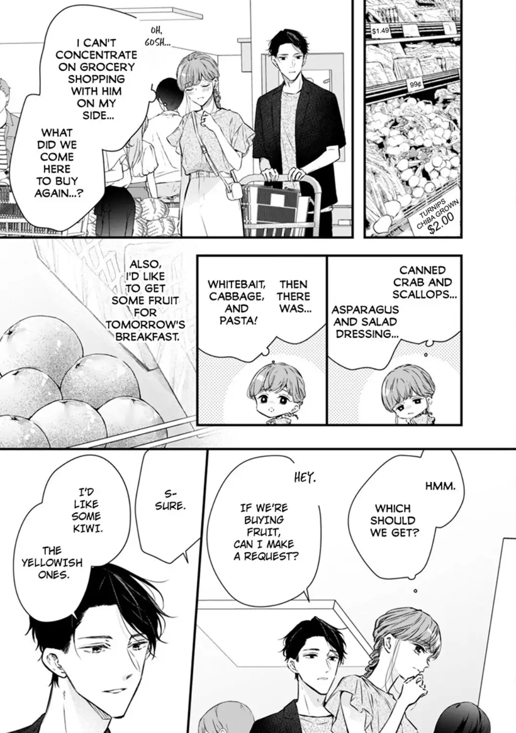 Itsuwari no Ai ~ Keiyaku Kon no Danna-sama wa Amasugiru Chapter 12 - page 11