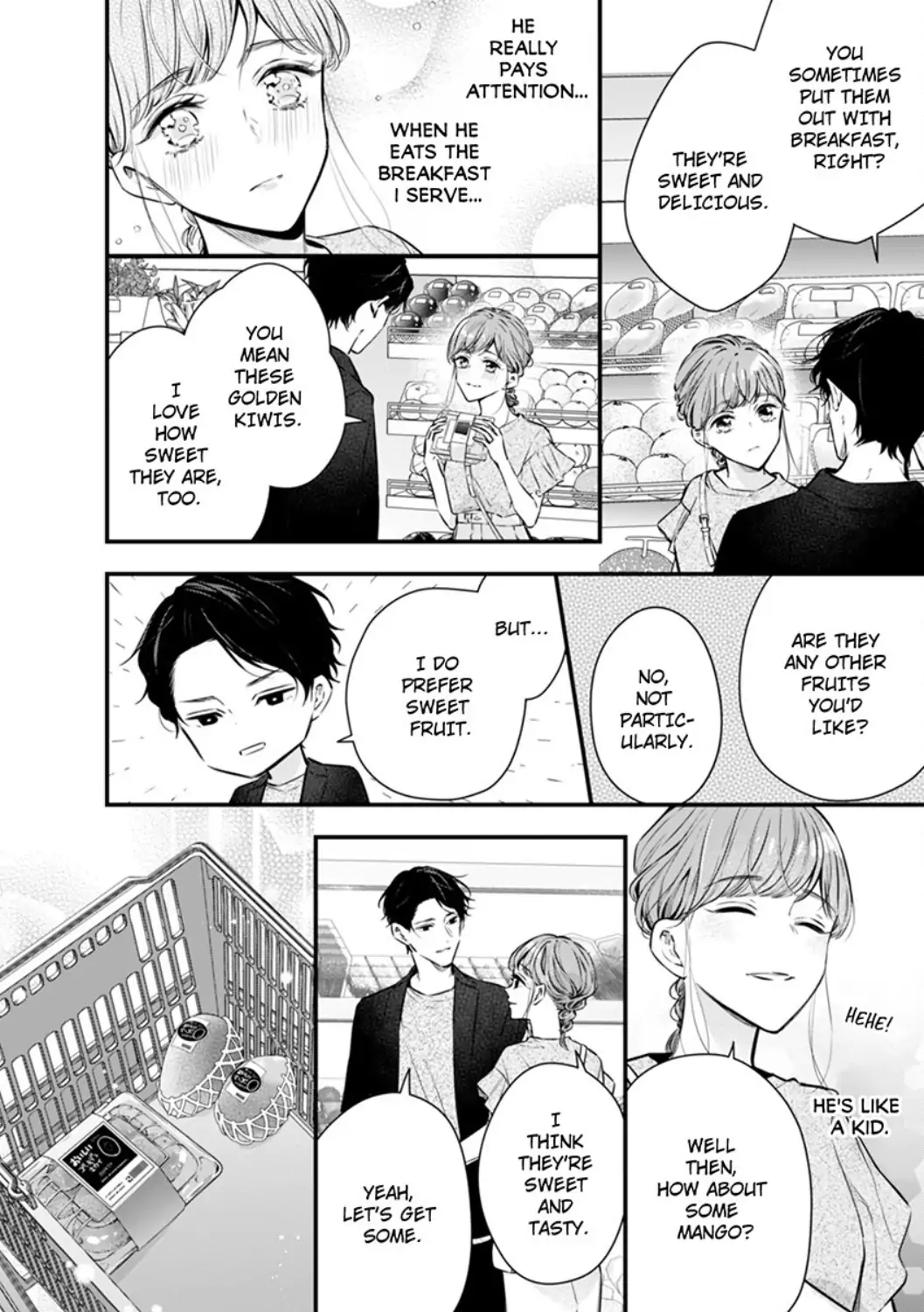 Itsuwari no Ai ~ Keiyaku Kon no Danna-sama wa Amasugiru Chapter 12 - page 12