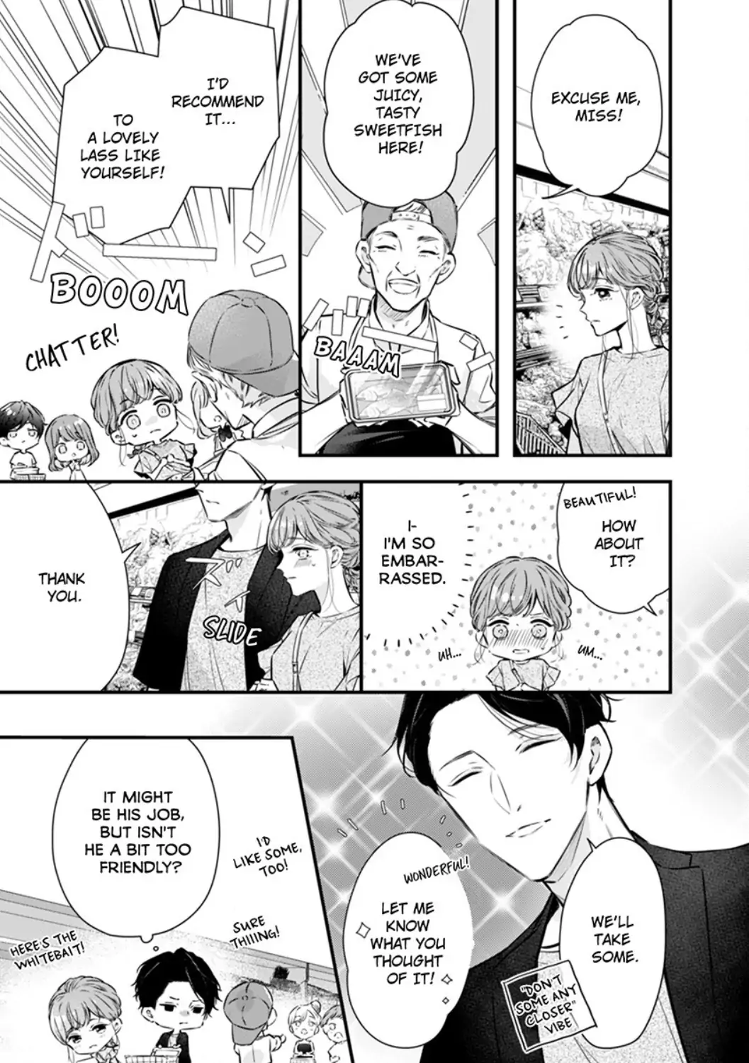Itsuwari no Ai ~ Keiyaku Kon no Danna-sama wa Amasugiru Chapter 12 - page 13