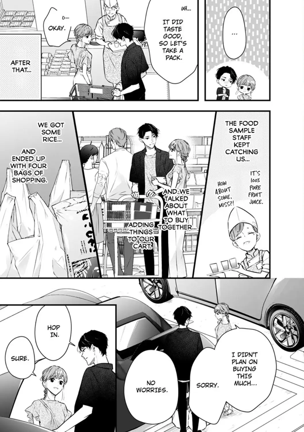 Itsuwari no Ai ~ Keiyaku Kon no Danna-sama wa Amasugiru Chapter 12 - page 15